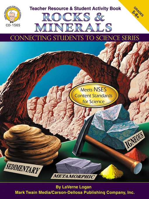 Title details for Rocks & Minerals, Grades 5 - 8 by Logan - Available